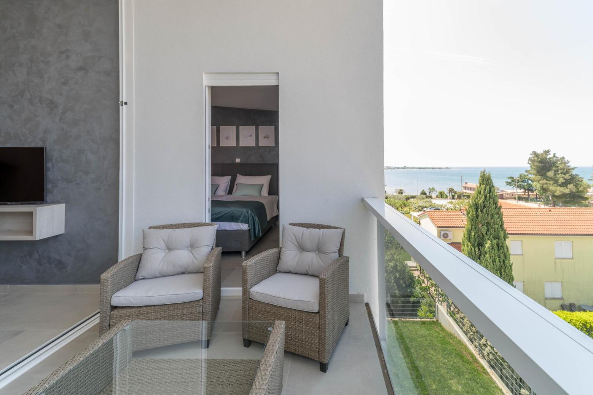 A&V Residence Novigrad Istria Oda fotoğraf